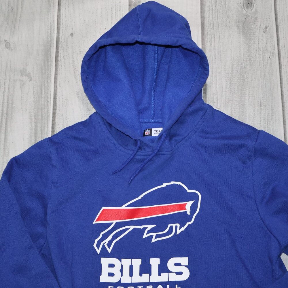 NFL Team Apparel Buffalo Bills Football Hoodie - Men's - Picture 2 of 9